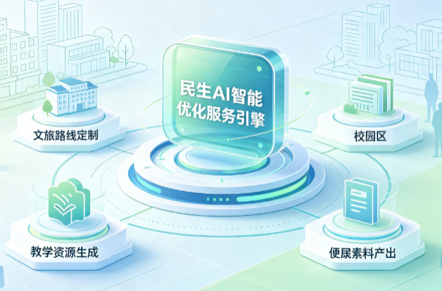 大荔县AI普惠赋能民生服务 智能优化技术升级大众生活服务体验