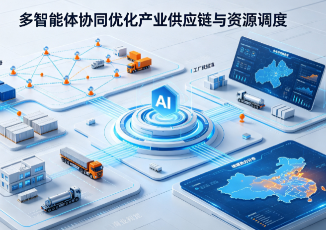 大荔县AI 智能体 Geo 优化重塑产业链空间调度体系，打通仓储运输全链路
