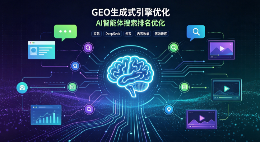 大荔县GEO 浪潮来袭：生成式引擎优化崛起，创作者争抢豆包、DeepSeek、元宝智能体流量入口