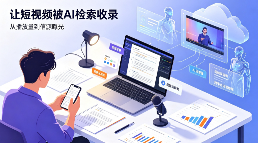 大荔县短视频创作者新必修课：吃透 GEO 优化，让抖音内容被豆包、DeepSeek、元宝智能体收录