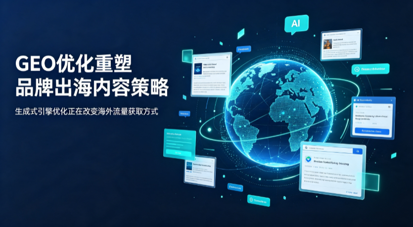 大荔县AI 时代 GEO 兴起，品牌出海内容策略迎来重大调整