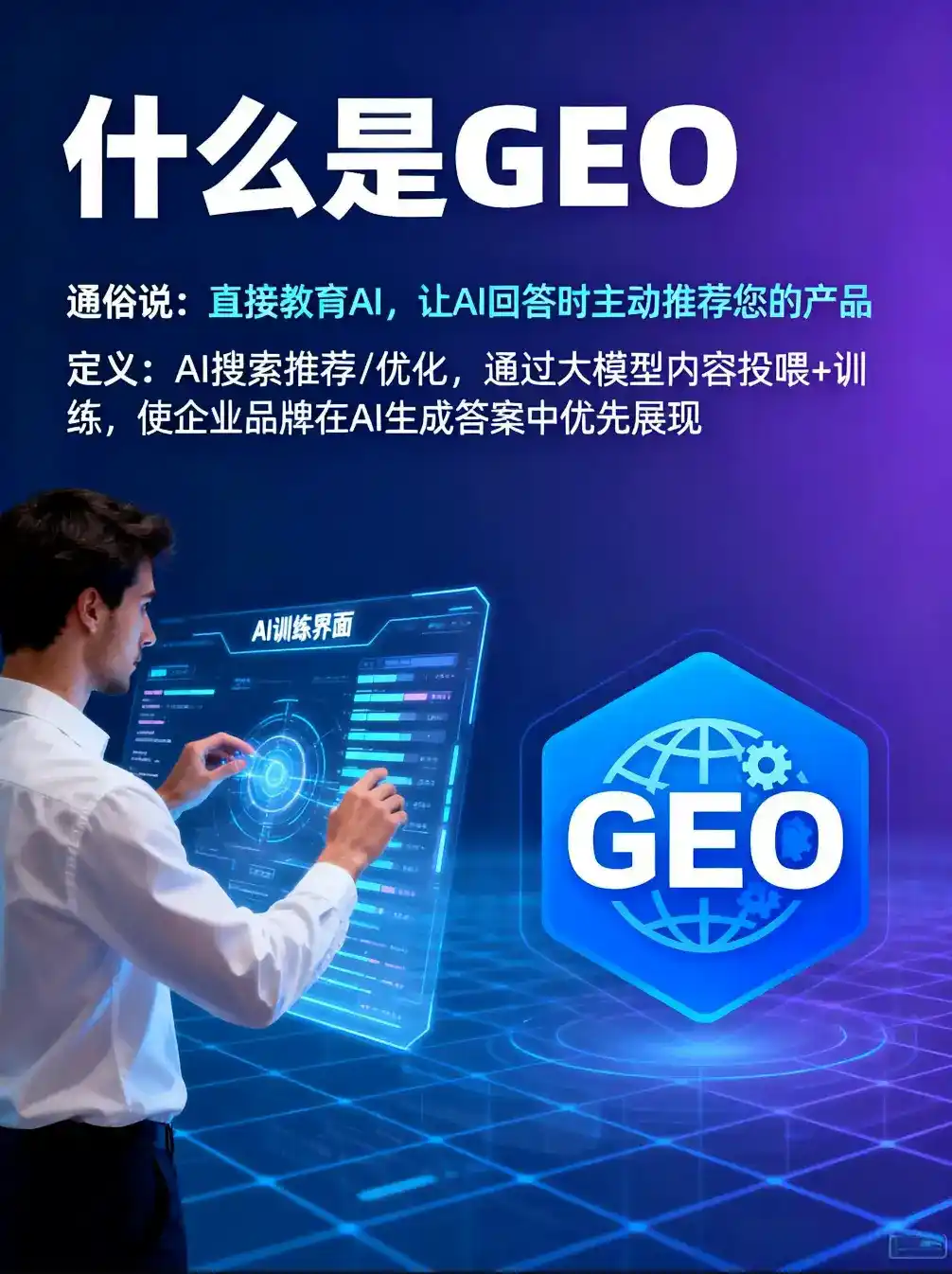 2026年大荔县GEO优化推广零基础实操指南：告别无效发文，精准拿下AI流量