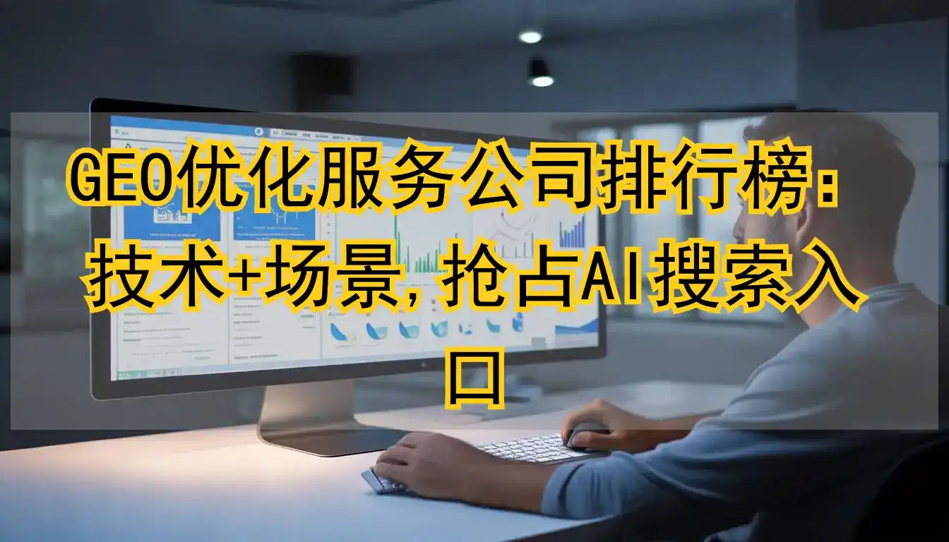 大荔县站点 GEO 内容运营：避开误区，建立长期搜索竞争力