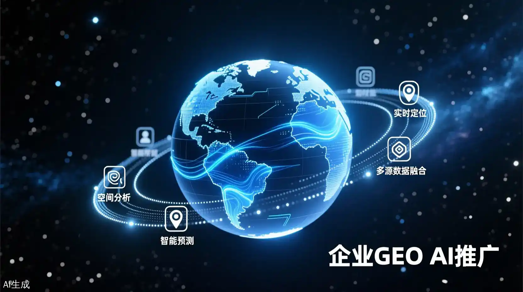 解读大荔县GEO优化：融入生活与社会的精细化地理服务